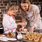 Natural Tulip Cupcake Liners For Baking 200 Cups  Unbleached Parchment Paper