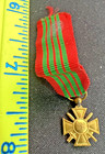 Four Wwii Miniature Military Medals - Poland And France