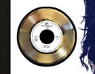 Amy Winehouse Poster Art Wood Framed 45 Gold Record Display C3