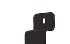 Slatwall Hooks - 50 Count - 6mm Diameter Tubing - Integrated Mounting Bracket