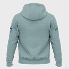 Golf Pattern Masters Tournament Callaway Hoodie Cyan Pattern Pullover Gift