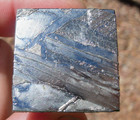 12 6 Grams 29x28x2mm Seymchan Russian Meteorite Cut Slice - June 1967 With Coa