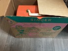  Singer Sewhandy 50d Electric Sewing Machine     Vintage W  Case   Original Box