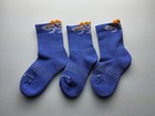 Bombas Juniors Rainforest Friends Lot Of 3 Pairs Socks Size J  8t-11t 