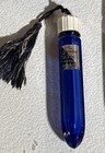 Vintage 1920   s Evening In Paris Bourjois Purse Parfum Perfume Blue Glass French