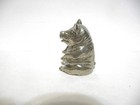 Thimble Vintage Pewter By De  87 Figural Of A Pig