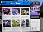 Atomi Smart Wifi Color Changing String Lights 36 Ft 18 Bulbs Or Weather Resistan