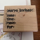 N107 Confetti Invitation - Close To My Heart