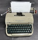 Vintage 1955 Remington Office-riter Miracle Tab Typewriter W Case Er2869265