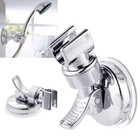 Adjustable Shower Head Holder Suction Cup Handheld Showerhead Wall Mount Bracket