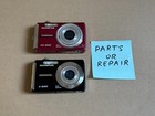 Lot Of 2 Untested Broken Cameras - Olympus- As Is - Parts Or Repair
