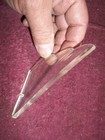 Vintage 1950 s Hood Ornament Plastic Insert
