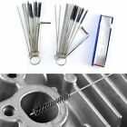 45pcs Carburetor Carb Atv Motorcycle Small Engine Cleaning Brushes Wire Tool Kit