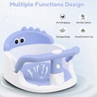 Baby Bath Seat   Chair For Babies 6 Months   Up Sitting Up Non-slip Suction Cup