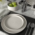 Dinnerset 12pc Rachel Stoneware Dinnerwear