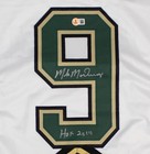 Mike Modano Signed Dallas Stars White Jersey  beckett  1999 Stanley Cup Champ