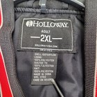 Holloway St  Louis Cardinals Bomber Jacket Mens 2xl Red White Black Snap Front