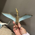 2 Schleich Toy Dinosaur Figurines Quetzalcoatlus Lightweight Plastic Euc 