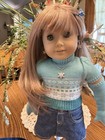 American Girl Doll Goty 2008 Mia St  Clair With Custom Ooak Wig  look