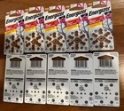 Lot Of 10- Energizer Size 312 Brown Hearing Aid Batteries Exp 7 28 60 Batteries