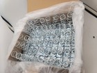 Box Of 100 New 1 4-20 Strut Channel Nut Standard Spring Zinc Plated Unistrut Nut