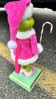 2026 Dr Seuss Grinch Who Stole Christmas Nutcracker Pink Jacket 2026 Candy Cane