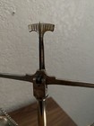 Antique Precision Balance-scale Wooden Base By Henry Troemner Brass