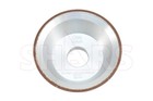 5 X 1-3 4 X 1-1 4  11v9 Cbn Flaring Cup Wheel 150 Grit Max  Rpm 4500 S 