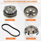 Fit For Gy6 150cc Clutch Assembly Kit  High Performance Clutch Set  Fit For Gy6