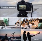 75  Camera Tripod For Canon Nikon Cell Phone Tall Tripod Wireless Remote Travel