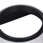 Lens Hood Square Retro 46mm Lens Hood Shade For Digital Camera Mirrorless Camera