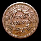 1848 Braided Hair Large Cent  ---- Nice Coin ----  383u