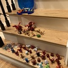 Huge 55 Pieces Bakugan Lot Plus Case   Some Cards 2 Are Big 4 Are Metal