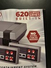 Gamepad Retro Entertainment System 620 Classic Games Built In - Brand New