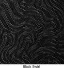 4 Sizes Black Swirl Assorted Cotton Filled Jewelry Gift Boxes Packaging Crafts