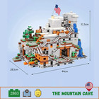 The Mountain Cave  Moc B21137 Pcs 2688 - Building Bricks Toys Gift Set