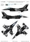 Galaxy 1 48 F-16c 18th Aggressor Special Paint 2022 Decal Mask For Tamiya 61106