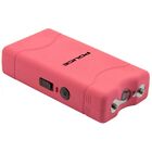 Burn Pink Stun Gun Pepper Spray Combo Powerful Self Defense For Women 