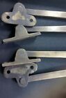Left   Right Set Folding Drop Front Desk Trunk Lid Support Stays Hinges  x26