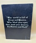 Black Sabbath Heaven And Hell Tour Program