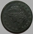 1808 Classic Head Large Cent - Us 1c Copper Coin