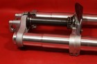 2005 Ducati Monster 620 Dark Oem Complete Front End Fork Set Forks Triple Axle