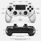 Acegamer 2 Pack For Ps4 Controller  Wireless Controller For Ps4 pro slim pc     