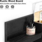 Mail Organizer For Wall Mount     Key Holder With Shelf Includes Letter Holder And