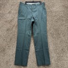 Vintage Big Mac Jc Penny Rugged Twill Work Pants Green Mens 34x30 Nwt Deadstock