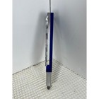 Vintage Style Beer Tap Handle Blue Silver Metal Bar Decor Tap Handle