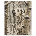Dalmatian Dog Birch Trees Art Print Pet Owner Lover Gift Wall Artwork Decor