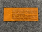 Woodstock 1969 Ticket - Original - Unused - Saturday