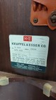 Antique Vintage K e Keuffel   Esser Surveyors Transit Compass New York Wood Case