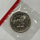 1980 D Susan B Anthony Dollar From Mint Set In Mint Cello With Free Shipping